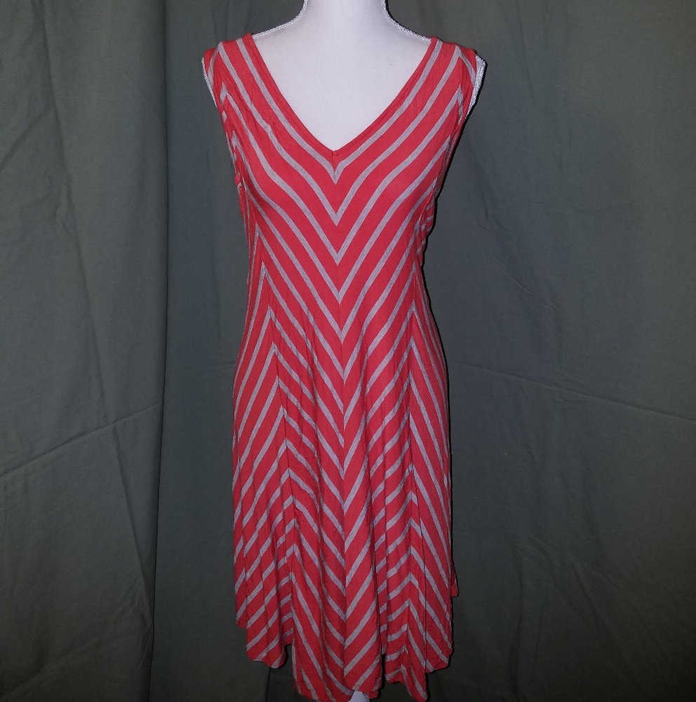 Chelsea & Theodore  Chevron dress